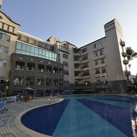 Toong Mao Spa Resort Guanziling Tainan Exterior photo