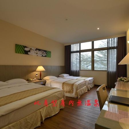 Toong Mao Spa Resort Guanziling Tainan Exterior photo