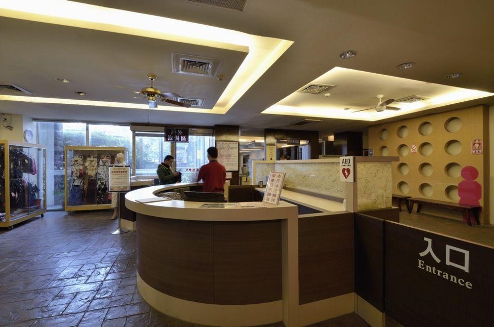 Toong Mao Spa Resort Guanziling Tainan Exterior photo