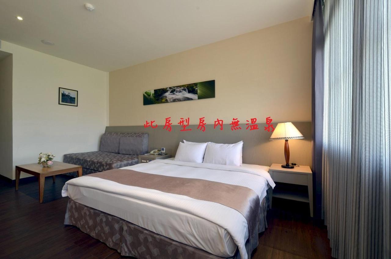 Toong Mao Spa Resort Guanziling Tainan Exterior photo