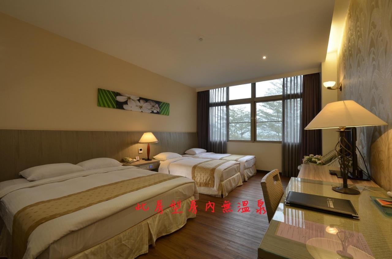 Toong Mao Spa Resort Guanziling Tainan Exterior photo